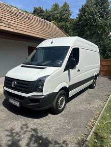 Predám VW Crafter 2016 103kw - 2