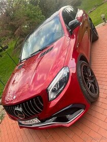 Mercedes - AMG GLE coupe 63s  (2016) - 2