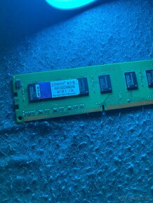 Predám ramku kingston ddr3 4gb - 2