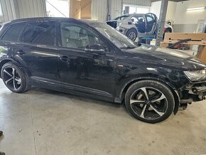 Audi q7 4m naraznik dvere - 2