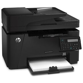 HP LaserJet Pro M127fn, Tlačiareň - 2