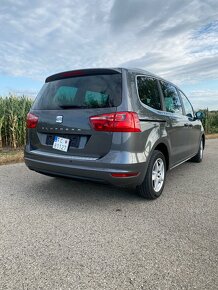 Predám Seat Alhambra 2.0 TDI DSG ✳️✳️124000km✳️✳️ - 2