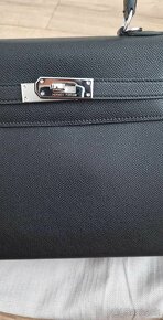 Nová luxusná kabelka Hermes Kelly 28 BLACK - 2