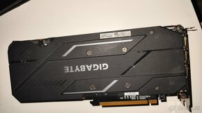 Predám gigabyte rx5500xt 8gb gaming OC - 2