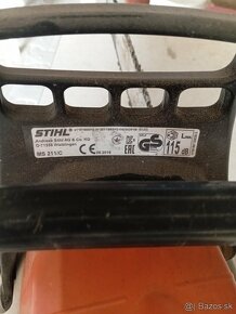 Predám pílu Stihl 211 c plné funkčna - 2