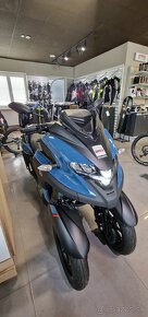 YAMAHA TRICITY 300 Petrol Blue - DEMO - 2