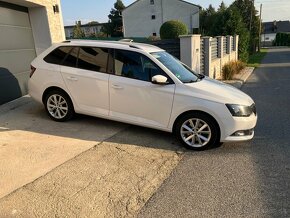 Škoda Fabia combi 1.2 TSI, 81kW/110k STYLE + - 2