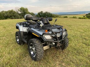 Can-Am Outlander 800 Max Limited 2009 Tp a Špz - 2