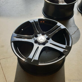 Originál Mercedes disky 5x112 R18 ET18 - 2