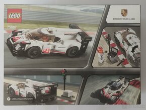 LEGO SPEED: Porsche 919 Hybrid 75887 - 2