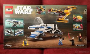 LEGO Star Wars 75364 E-wing vs. Shin Hati - Bez figurek - 2