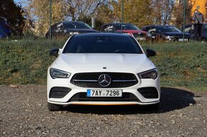 Mercedes-Benz CLA 200 Orange Art edition, 140 kW, 2019 - 2