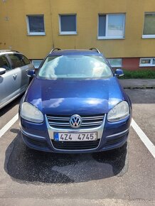 VW Golf Variant 1.9TDi po servise - 2