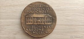 Medaila - Alexander Vika - Slovenské národné múzeum - 2