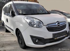 OPEL COMBO 1.6 CDTI 2015 predám KAPOTA, NÁRAZNÍK, SVETLO, DV - 2