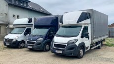 Na prenájom dodávka Fiat Ducato - AutaKosice.sk - 2