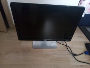 2x monitor Philips HP - 2