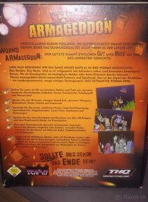 Worms Armageddon PC box - krabica - 2