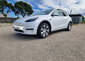 Tesla model Y na prenájom - 2