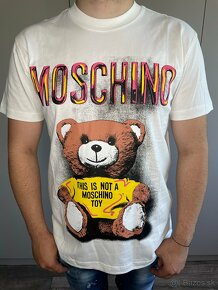 MOSCHINO- pánske tričko č.3, 40 - 2