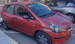 Honda Jazz 1.2, 2007/04, benzín - 2