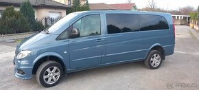 Mercedes VITO / CDI 4 MATIC   /4x4/  9 miestna verzia - 2