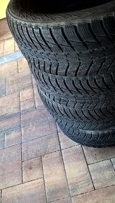 4 ks ZIMNÉ 225/60 R17 103H XL NOKIAN 6-7 mm LEN 29,99 €/kus - 2