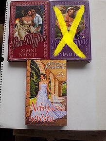 Historické romance - Kleypas,Jordan,Medeiros,Laurens a iný - 2