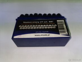 Značkovače PÍSMEN, čitateľov A-Z+&  | 8 mm - 2