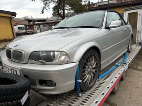 BMW E46 330ci cabrio - 2