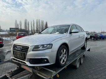 Audi A4 2008 B8 2,0 TDI CAG CAGA 105KW predam/rozpredam - 2