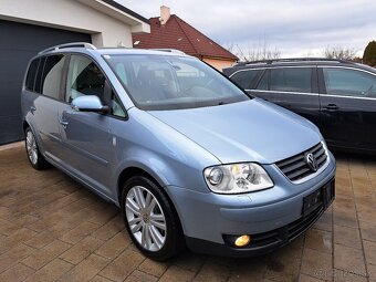 VW Touran 1,9Tdi 77KW DSG ,Xenon... - 2