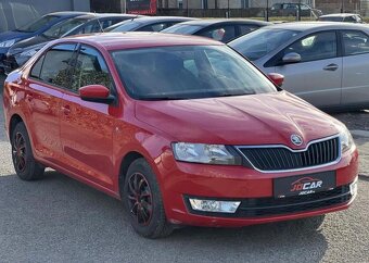 Škoda Rapid 1.2TSi 63kw KLIMA PŮVOD ČR benzín manuál 63 kw - 2