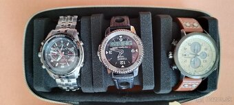 Predám Tissot, Certina, Seiko, Casio... - 2