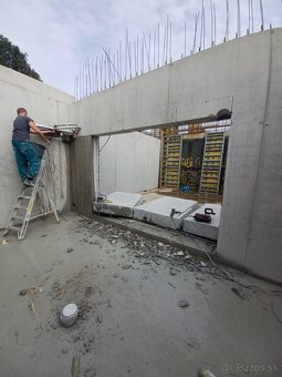 Jadrové vŕtanie, rezanie betónu, drážkovanie, brúsenie - 2