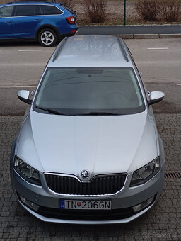 Škoda Octavia combi III  2.0 TDI 110kW - 2