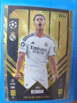 Futbalové kartičky Match Attax Extra 2024/25 - 100 Club - 2