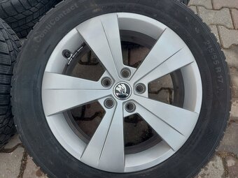 Originálne disky 5x112 17" ŠKODA SUPERB III (Triton) - 2