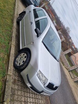 Predám skoda fabia 1.4 MP r.k 2001 - 2