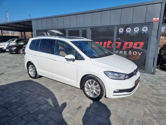 Volkswagen Touran 2,0 TDI Highline,7.miestne, Webasto, 110Kw - 2