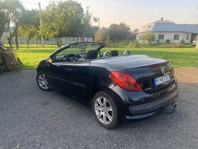 Peugeot 207 Cabrio,diesel - 2