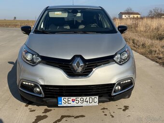 Renault Captur 1,5dci - 2