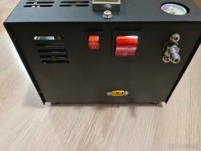 Vysokotlakovy kompresor Tuxing 300 Bar 12V/230V - 2