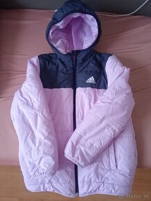 Predám bundu Adidas v.140 - 2