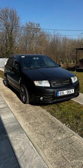 Škoda fabia 1.9tdi rs 220kw - 2