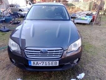 Subaru Legacy Outback 2.5LPG - 2