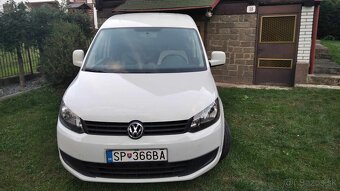 Predám Volkswagen  Caddy 1,6 TDI, 2011 - 2