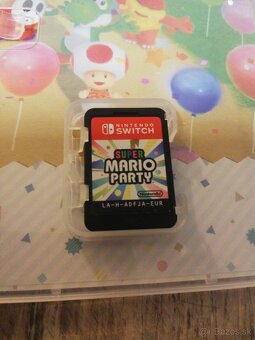 Super Mario Party, Nintendo switch - 2