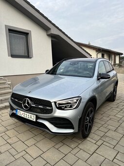 Mercedes-Benz GLC 300de 4matic AMG, night packet - 2