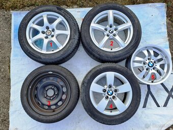 5x120 R17 BMW Pneu 215 60 R17 - 2